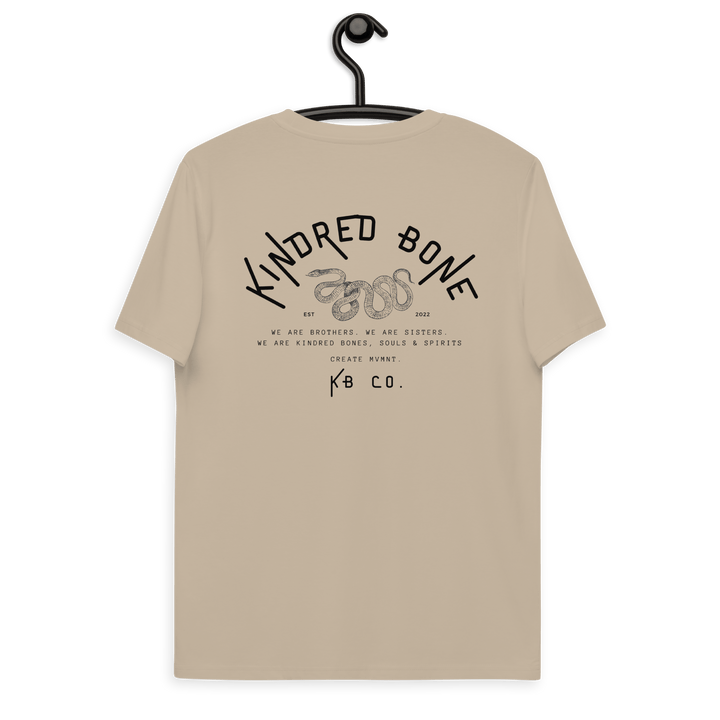 KB | KB & CO. LOGO TEE (TAN) The Kindred Bone