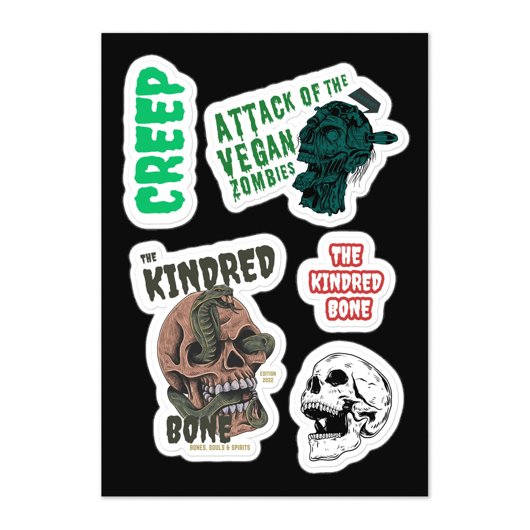 KB | KB STICKER SHEET The Kindred Bone