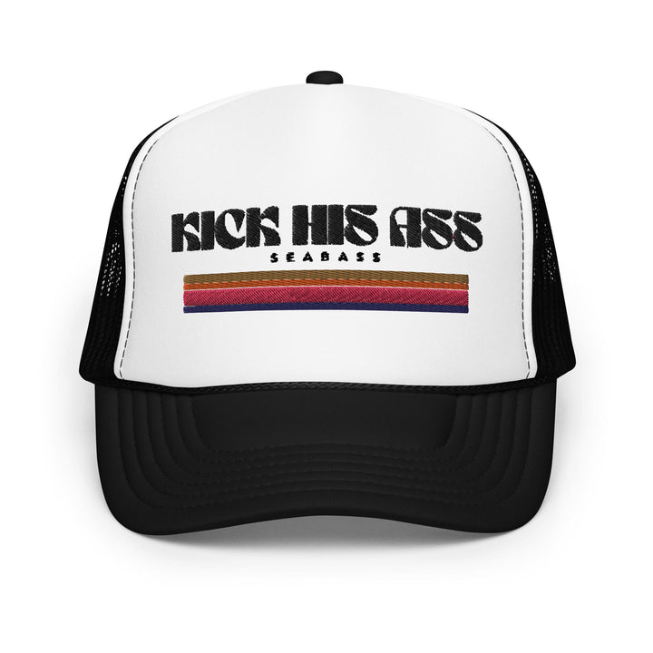 KB | KICK HIS ASS SEABASS TRUCKER The Kindred Bone