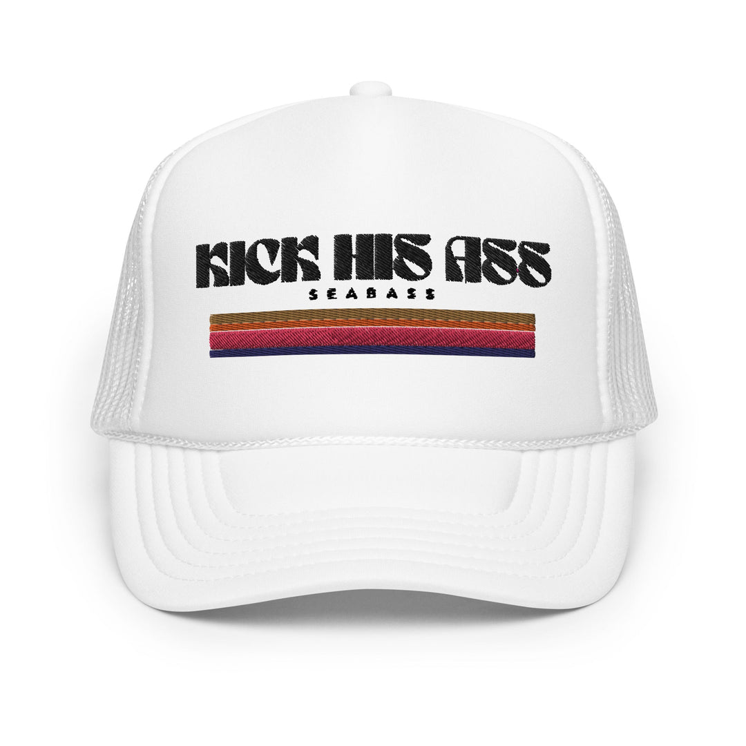 KB | KICK HIS ASS SEABASS TRUCKER The Kindred Bone