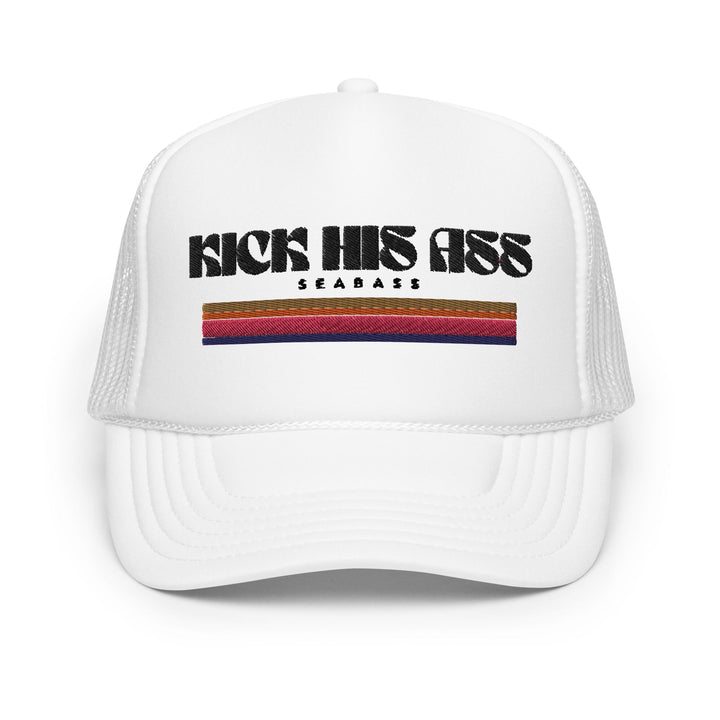 KB | KICK HIS ASS SEABASS TRUCKER The Kindred Bone