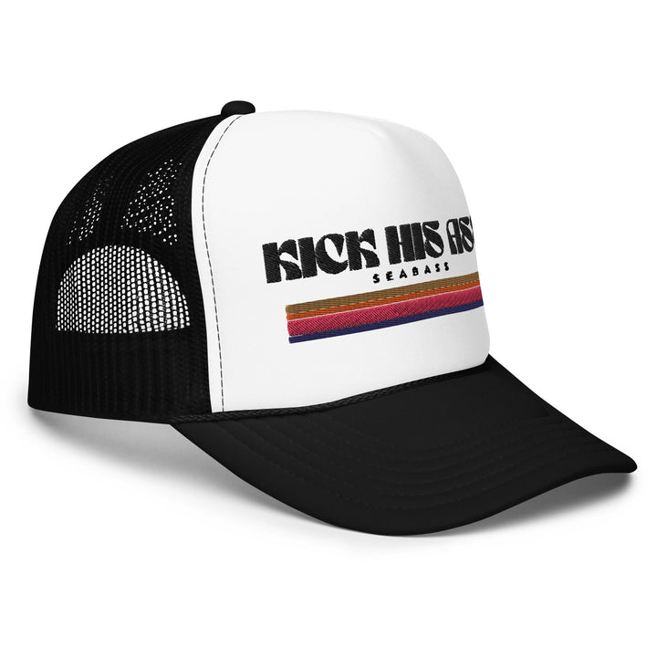 KB | KICK HIS ASS SEABASS TRUCKER The Kindred Bone