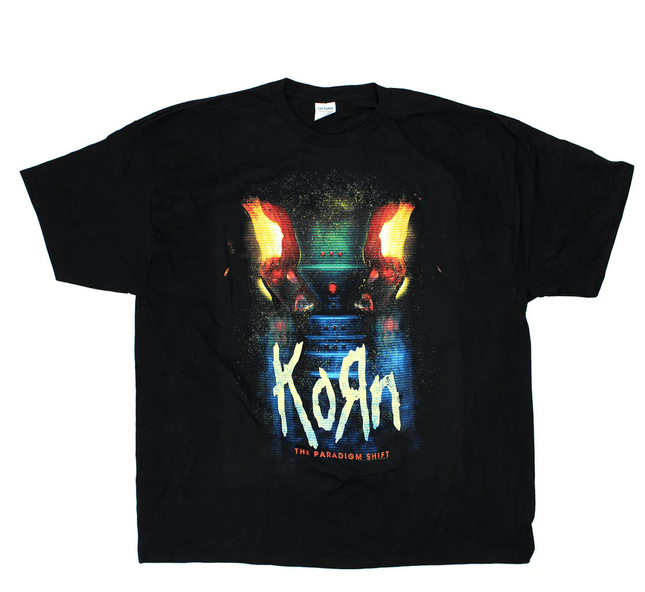 KB | KORN Distressed 2015 Tour Tee The Kindred Bone