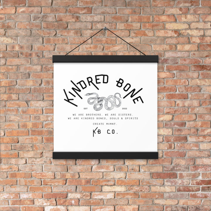 KB | LOGO POSTER The Kindred Bone