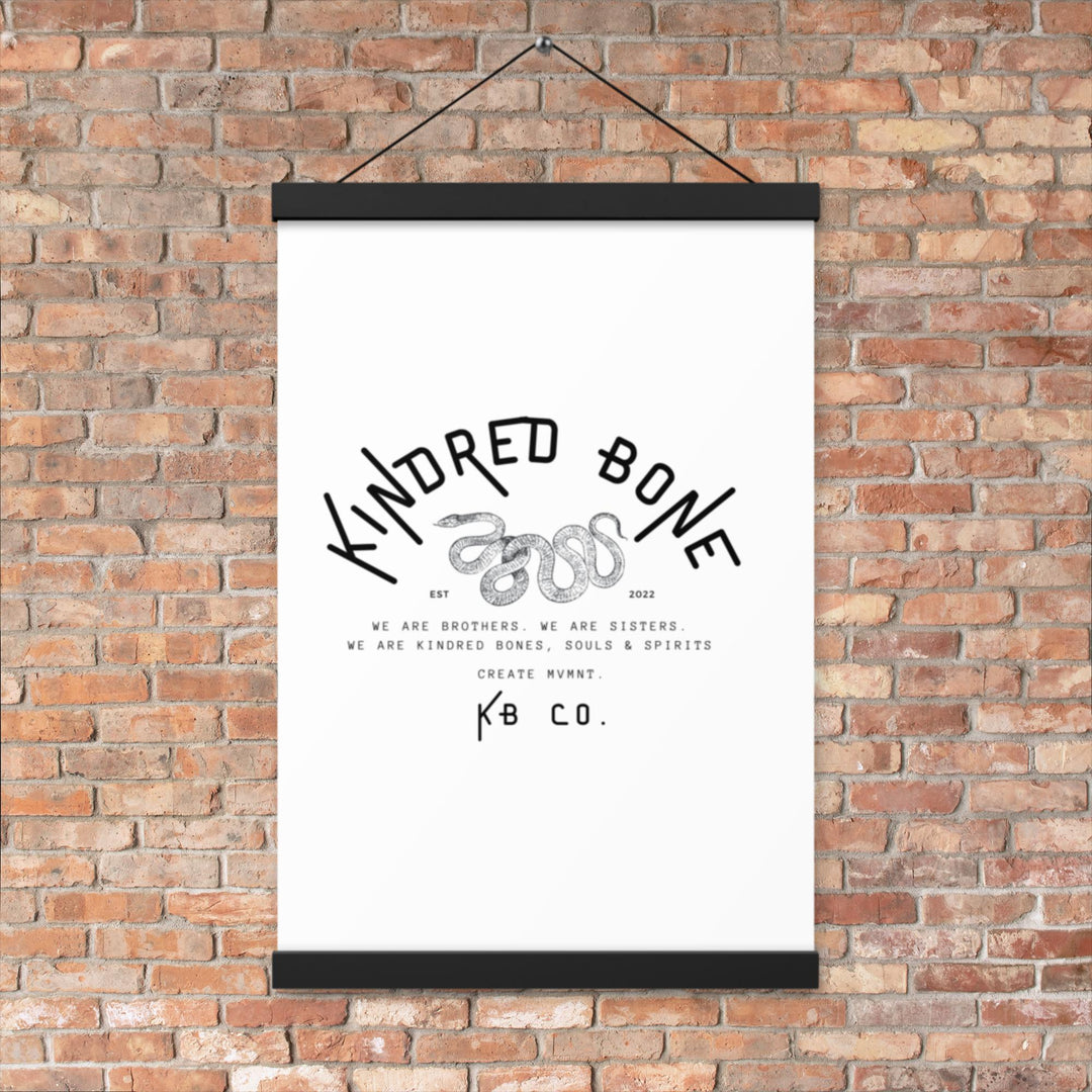 KB | LOGO POSTER The Kindred Bone