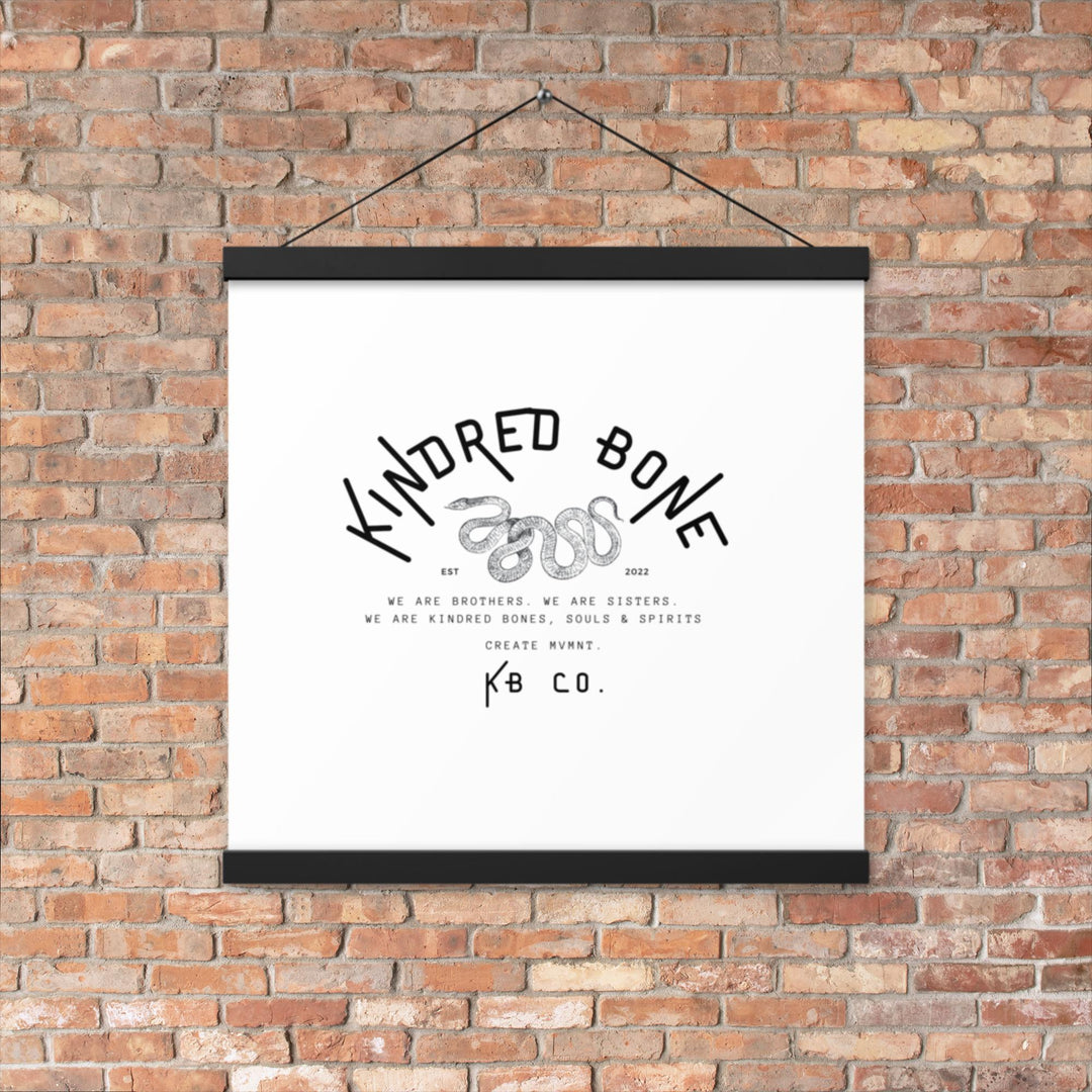 KB | LOGO POSTER The Kindred Bone