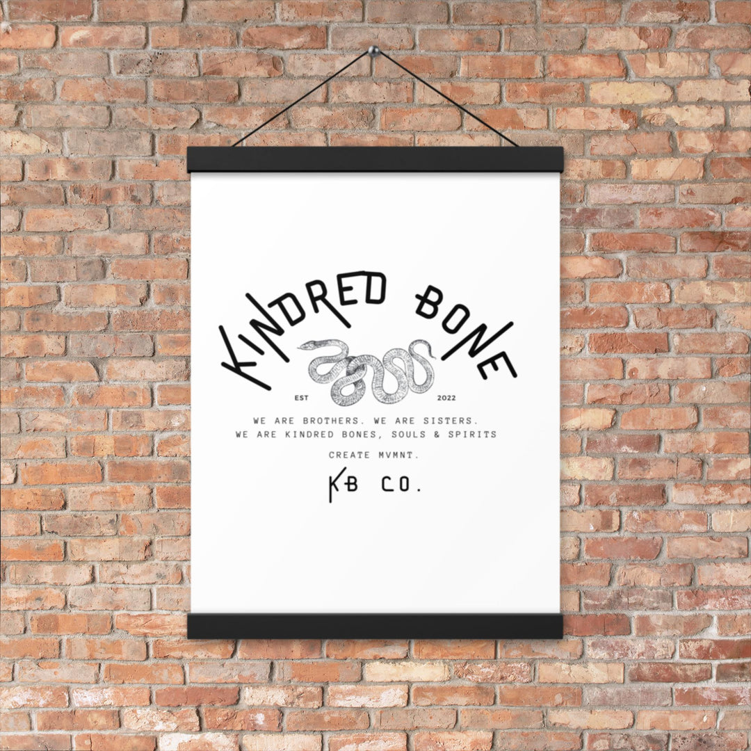 KB | LOGO POSTER The Kindred Bone