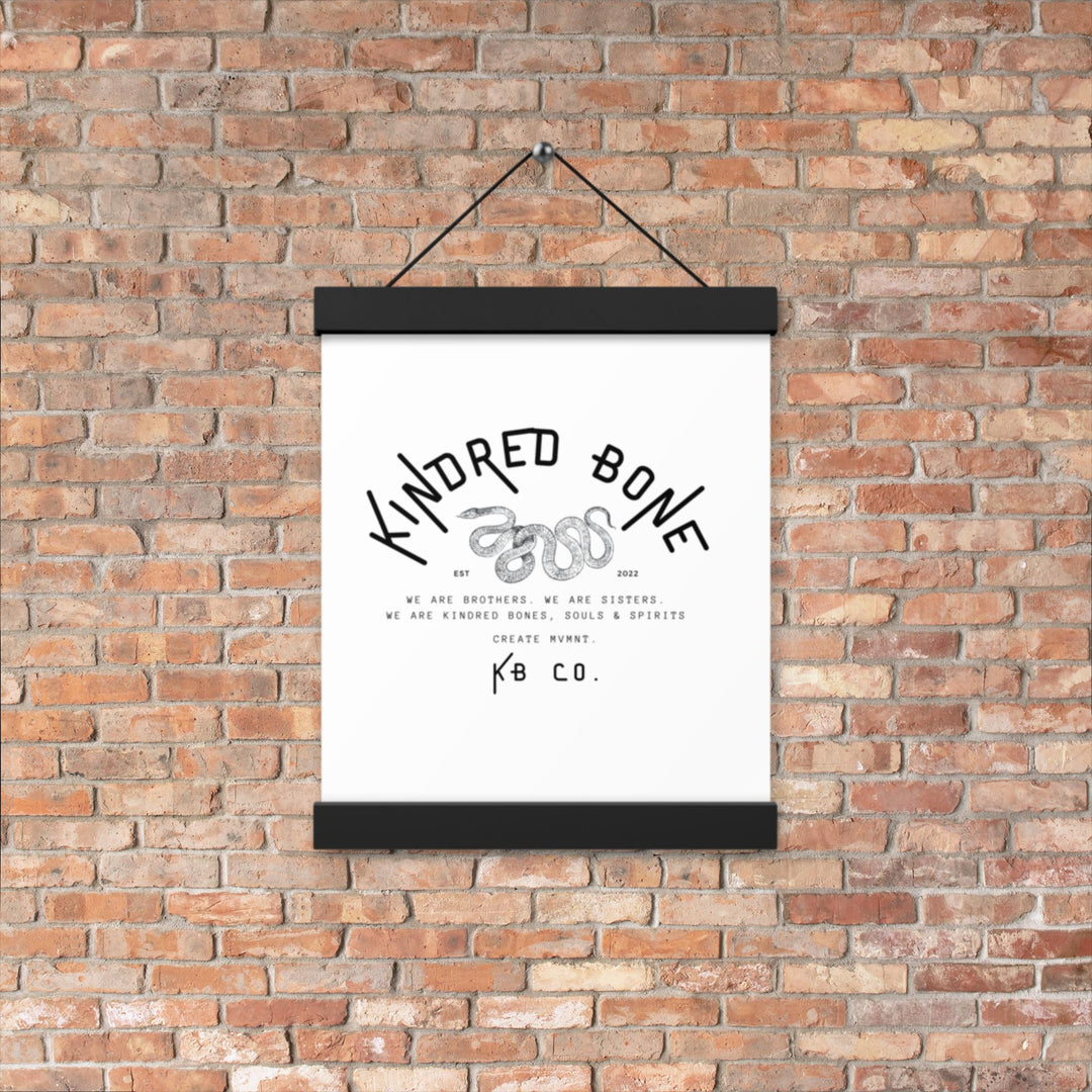 KB | LOGO POSTER The Kindred Bone