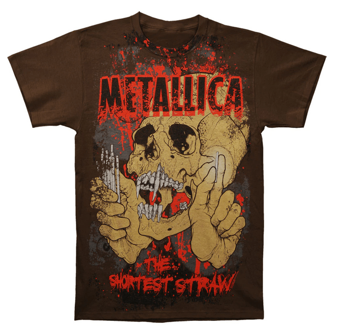 KB | METALLICA Shortest Straw T-shirt The Kindred Bone