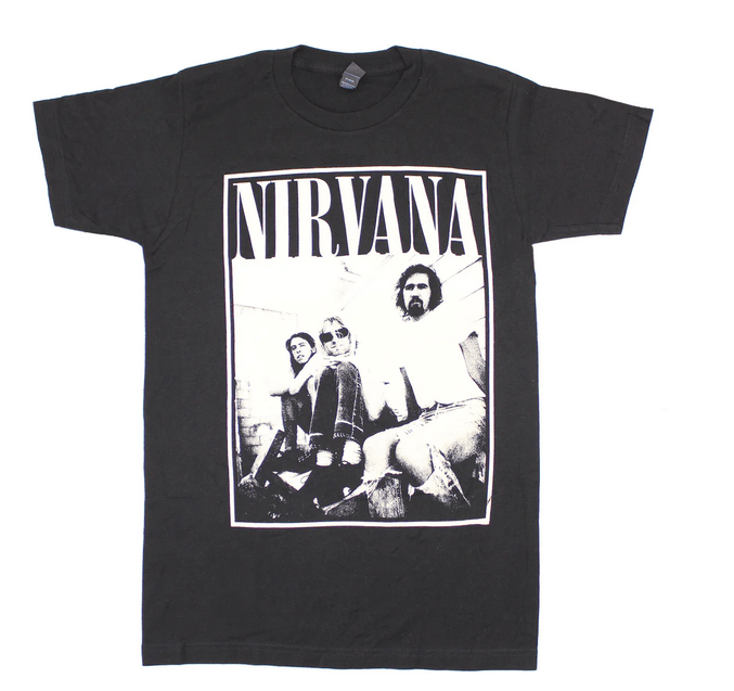 KB | NIRVANA Wash Out Photo Tee The Kindred Bone