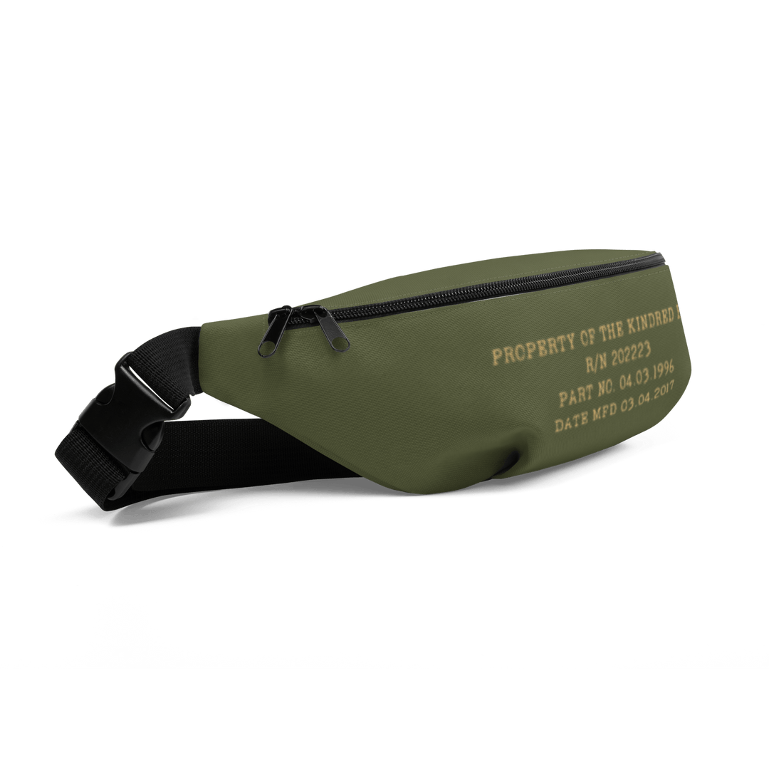 KB | PROPERTY FANNY PACK The Kindred Bone