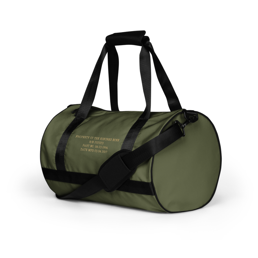 KB | PROPERTY OF KB GYM BAG The Kindred Bone