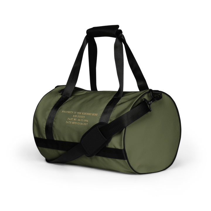 KB | PROPERTY OF KB GYM BAG The Kindred Bone