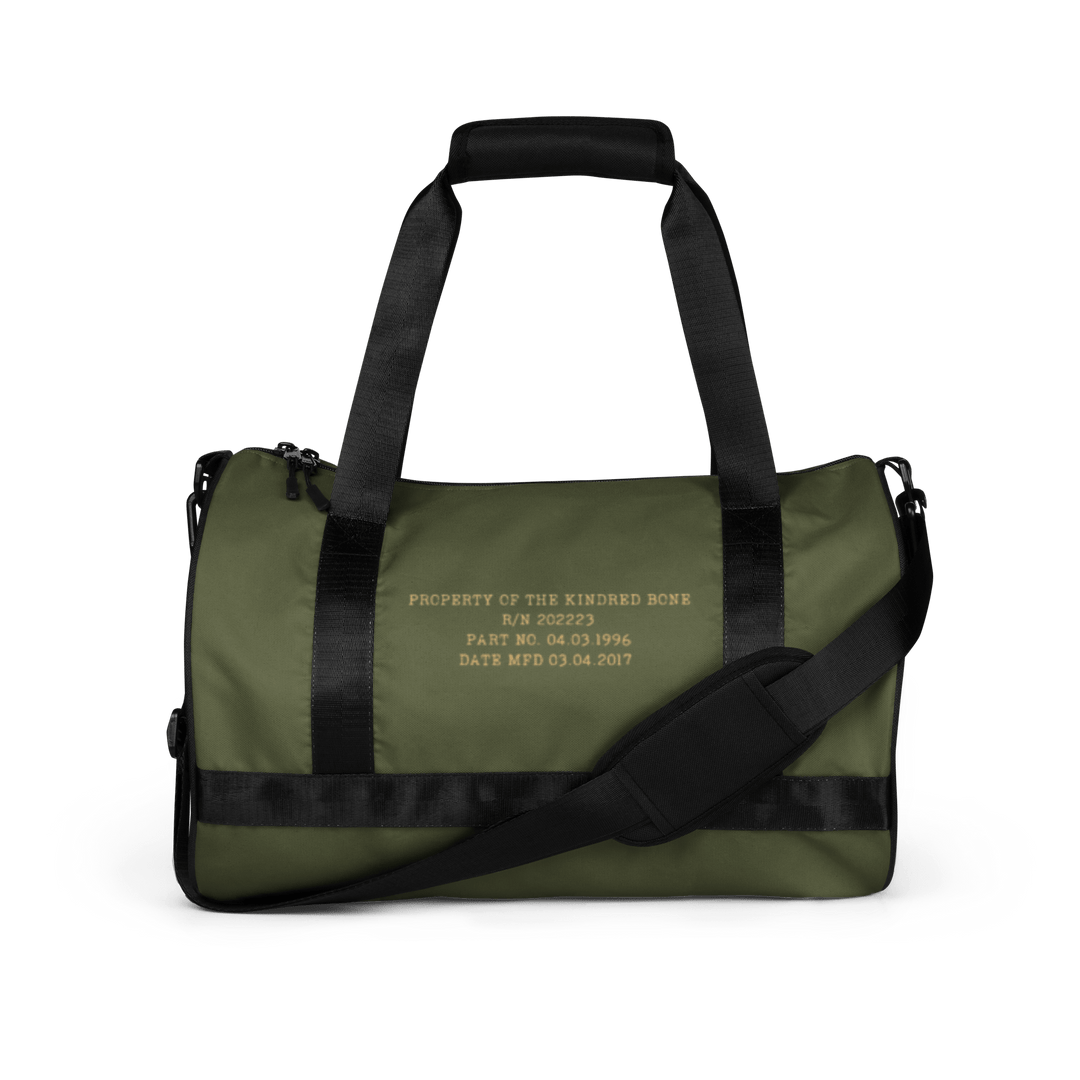 KB | PROPERTY OF KB GYM BAG The Kindred Bone