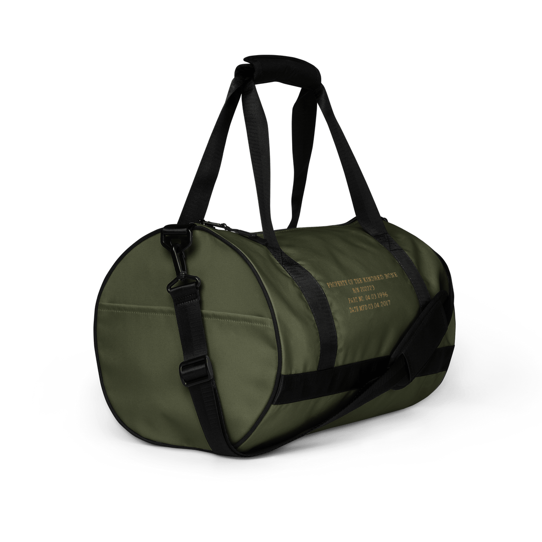 KB | PROPERTY OF KB GYM BAG The Kindred Bone