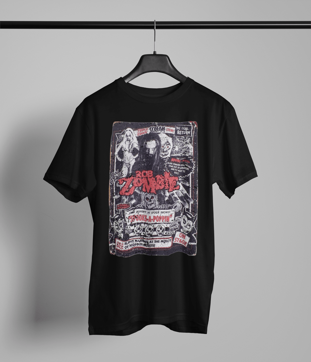 KB | ROB ZOMBIE CLASSIC TEE The Kindred Bone