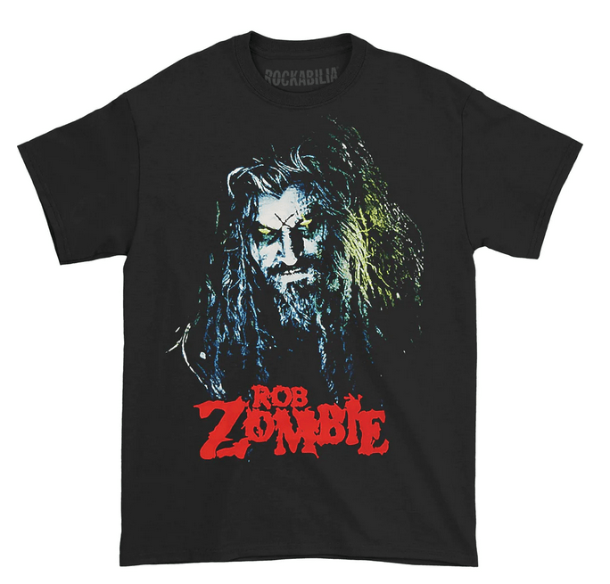 KB | ROB ZOMBIE Hell Billy Head Tee The Kindred Bone