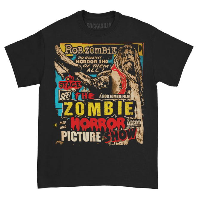 KB | ROB ZOMBIE Picture Show T-shirt The Kindred Bone