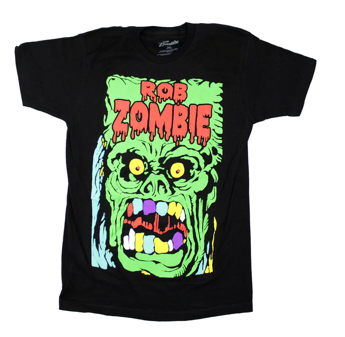 KB | ROB ZOMBIE Ugly Face 2019 Tee T-shirt The Kindred Bone