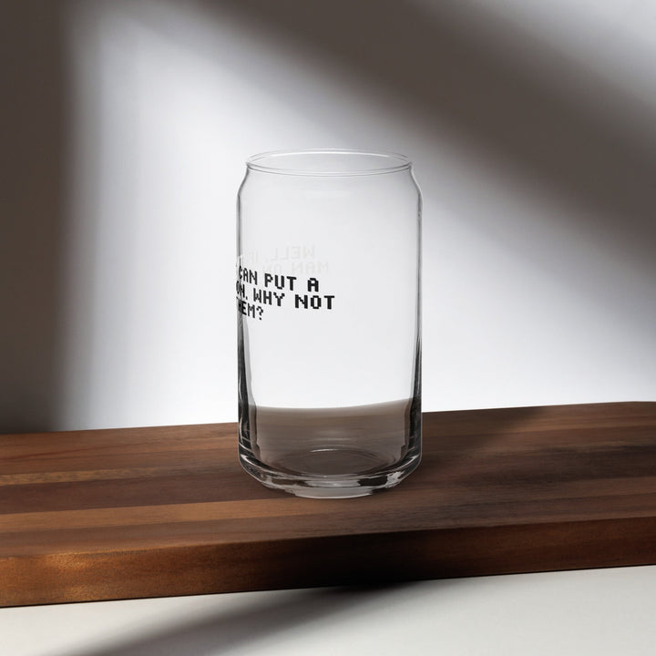 KB | SEND MEN TO THE MOON GLASS The Kindred Bone