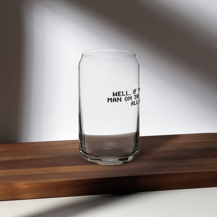 KB | SEND MEN TO THE MOON GLASS The Kindred Bone