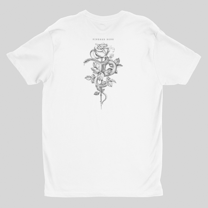 KB | SNAKE N ROSE HEAVYWEIGHT TEE The Kindred Bone