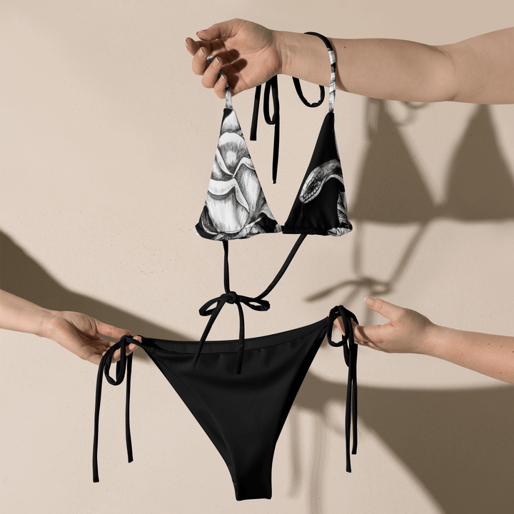 KB | SNAKE & ROSES BIKINI The Kindred Bone