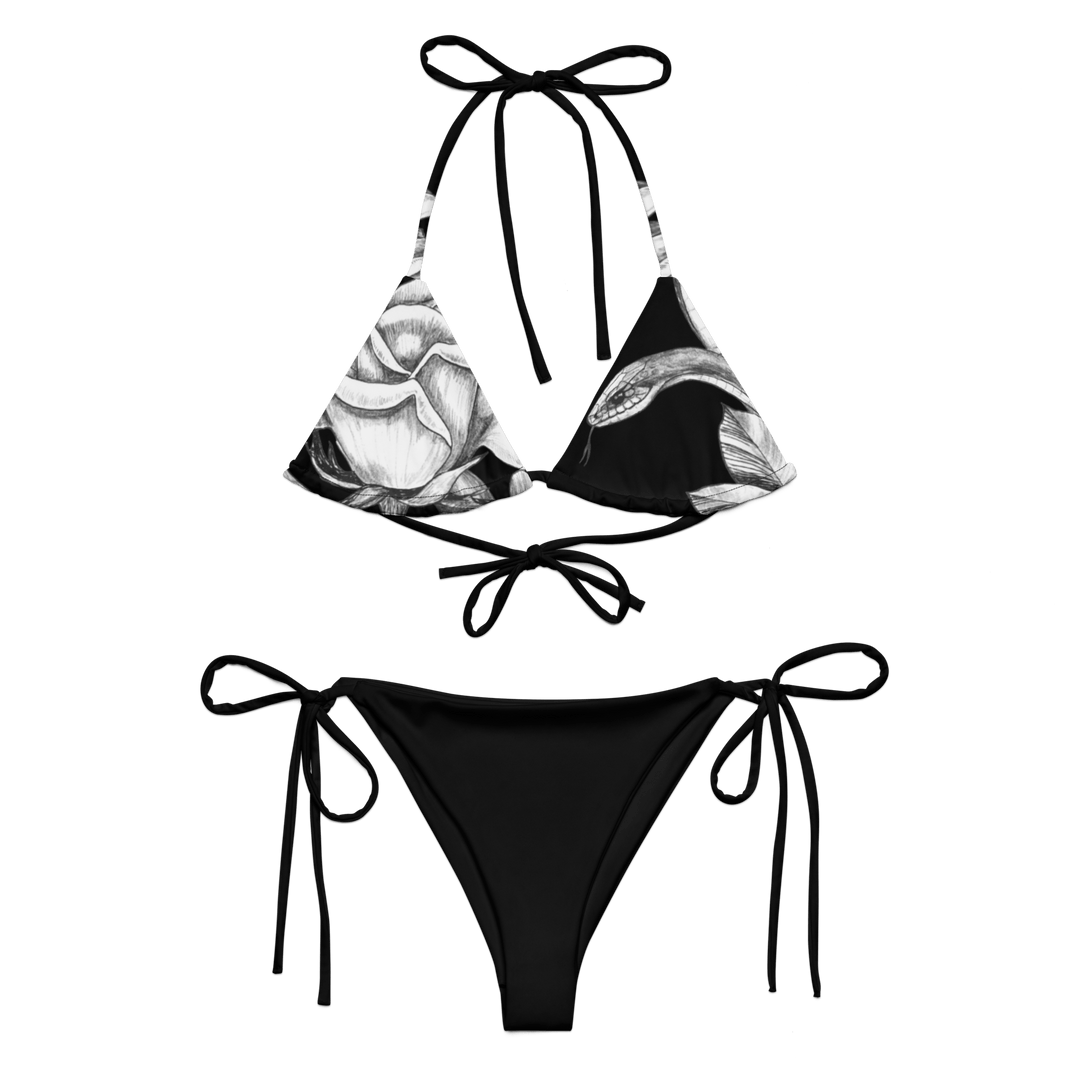 KB | SNAKE & ROSES BIKINI The Kindred Bone