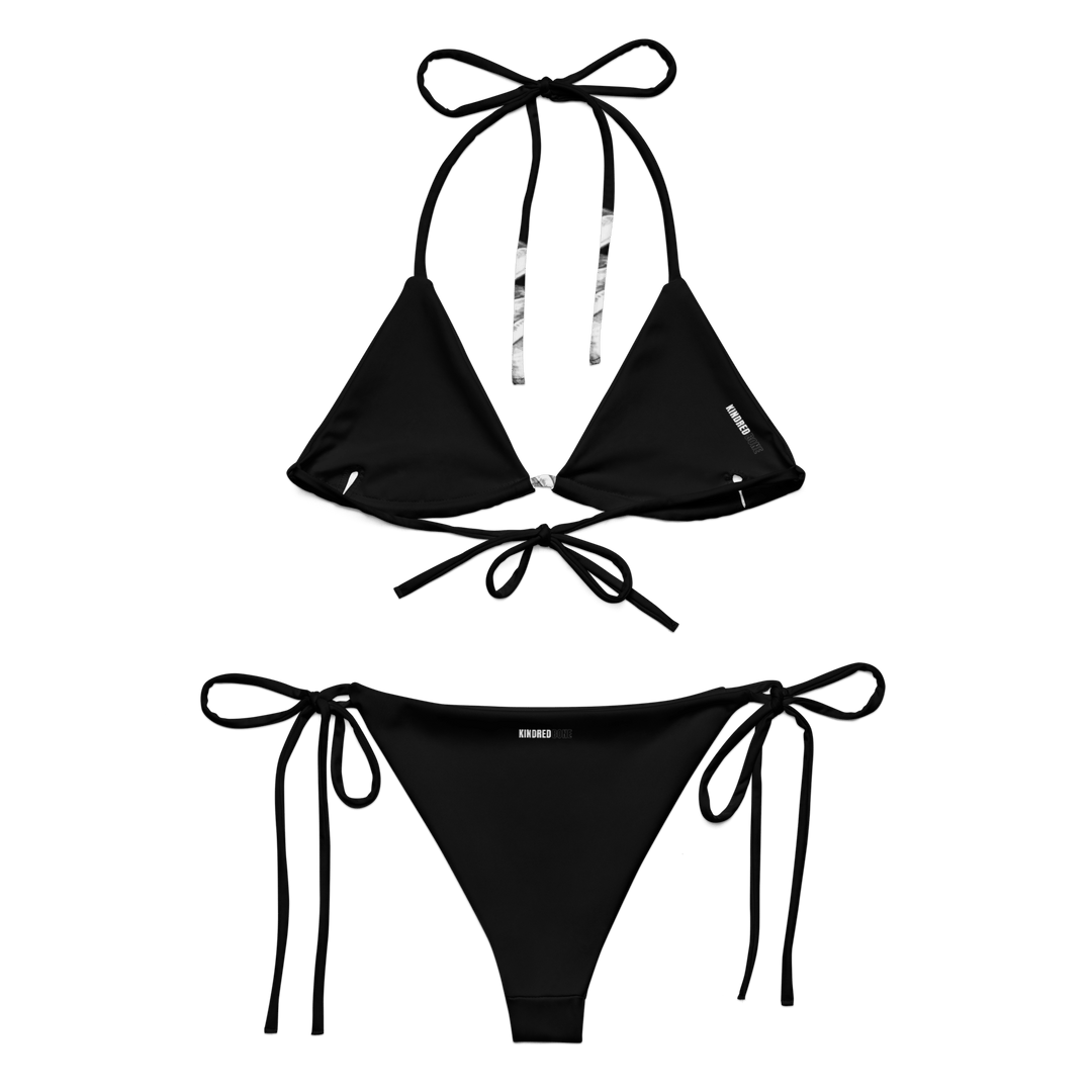 KB | SNAKE & ROSES BIKINI The Kindred Bone