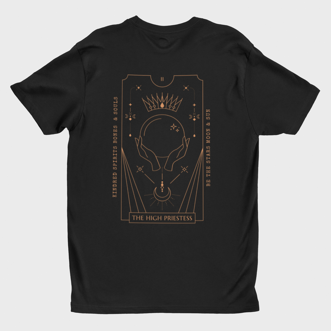 KB | THE HIGHEST PRIESTESS TEE The Kindred Bone