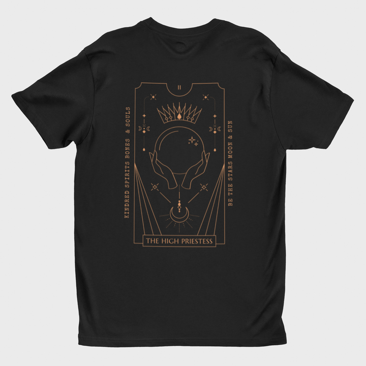 KB | THE HIGHEST PRIESTESS TEE The Kindred Bone