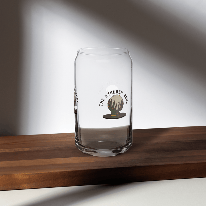 KB | THE WATCHFUL EYE GLASS MUG The Kindred Bone