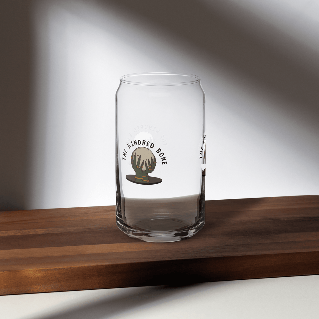 KB | THE WATCHFUL EYE GLASS MUG The Kindred Bone