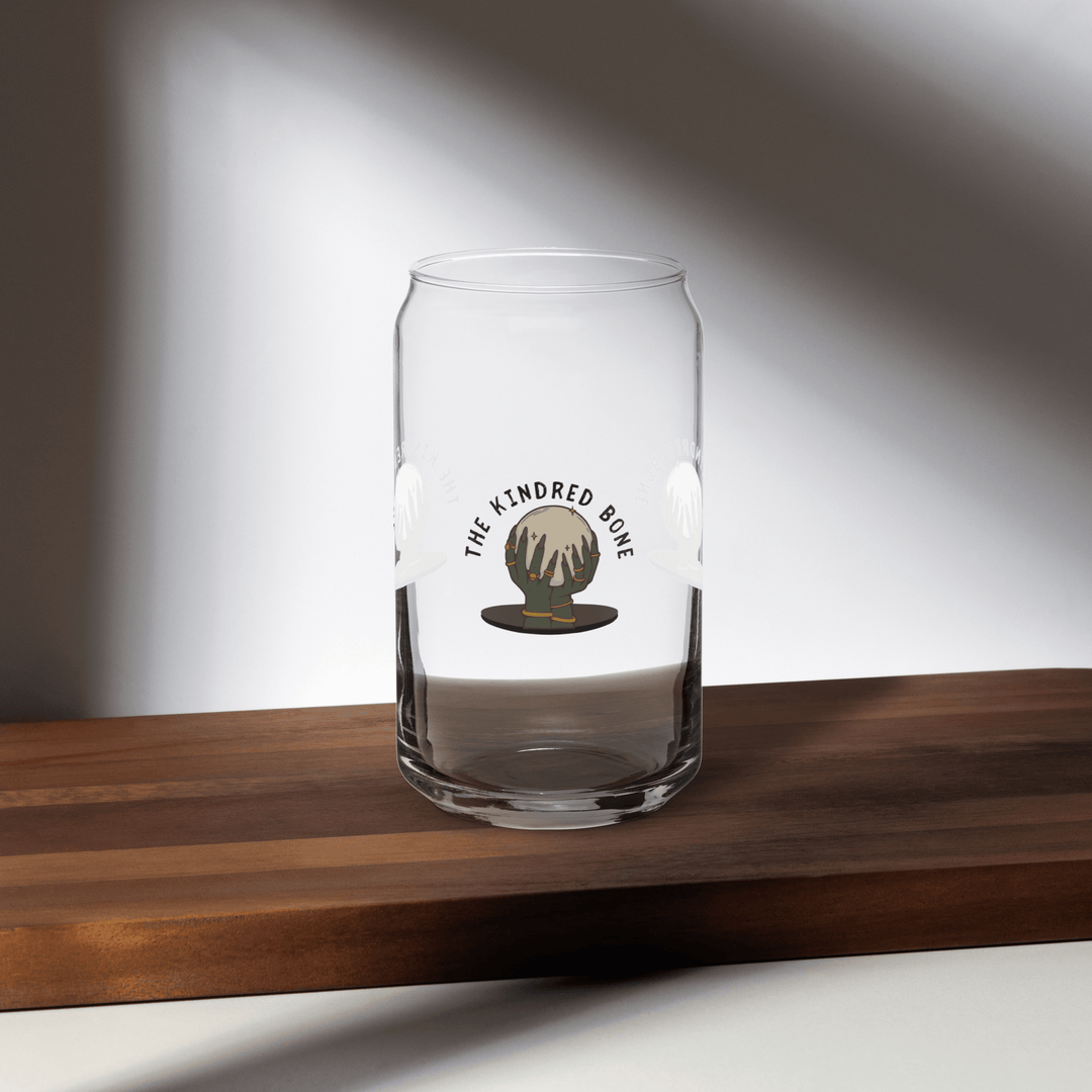 KB | THE WATCHFUL EYE GLASS MUG The Kindred Bone