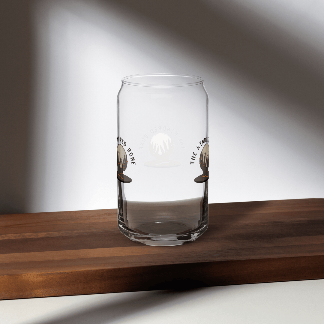 KB | THE WATCHFUL EYE GLASS MUG The Kindred Bone