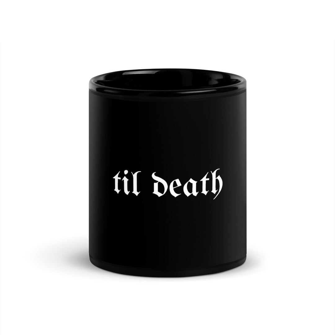 KB | TIL DEATH COFFEE MUG The Kindred Bone