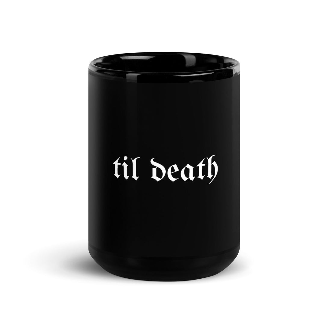 KB | TIL DEATH COFFEE MUG The Kindred Bone