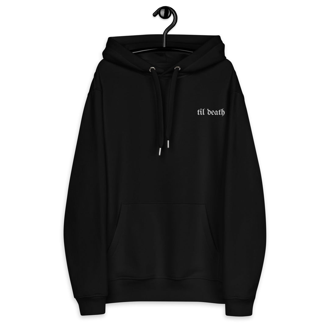 KB |  TIL DEATH ORGANIC COTTON HOODIE The Kindred Bone