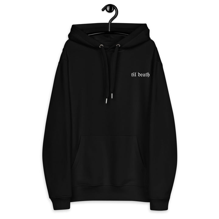 KB |  TIL DEATH ORGANIC COTTON HOODIE The Kindred Bone