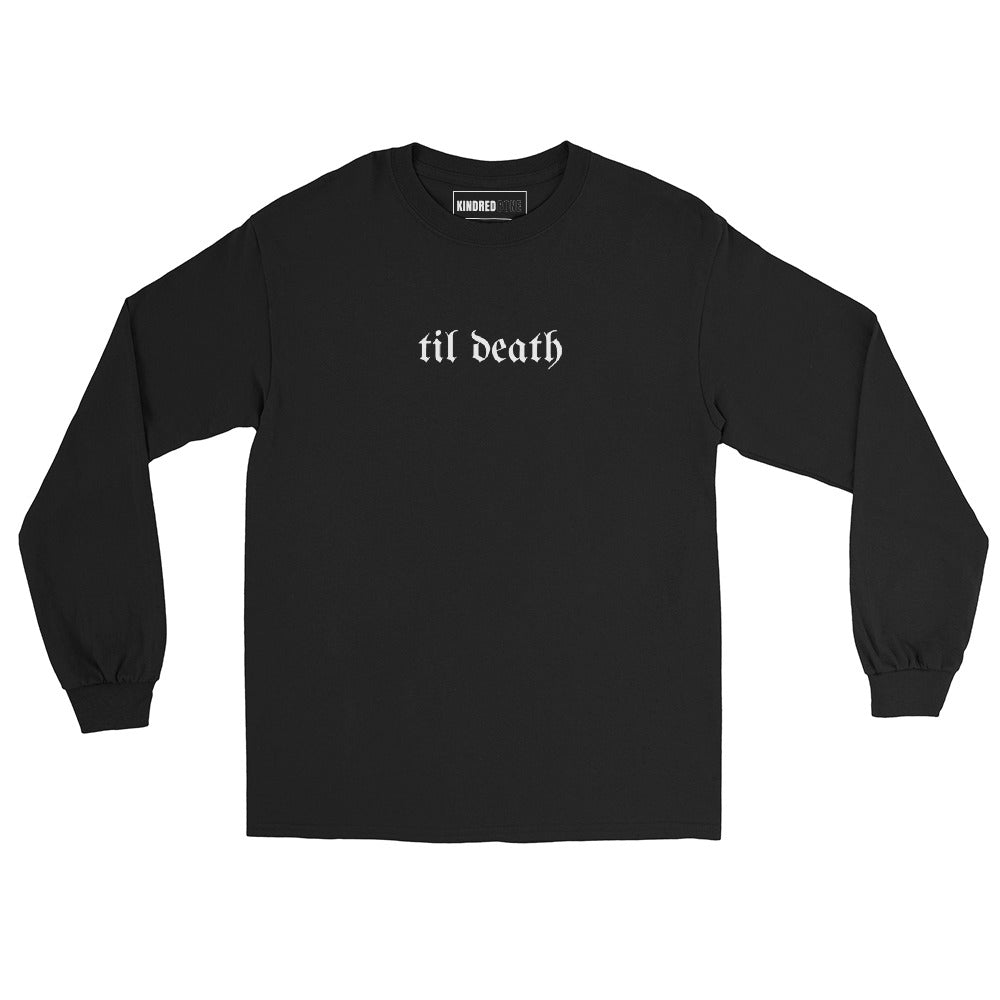 KB | TIL DEATH UNISEX FIT The Kindred Bone