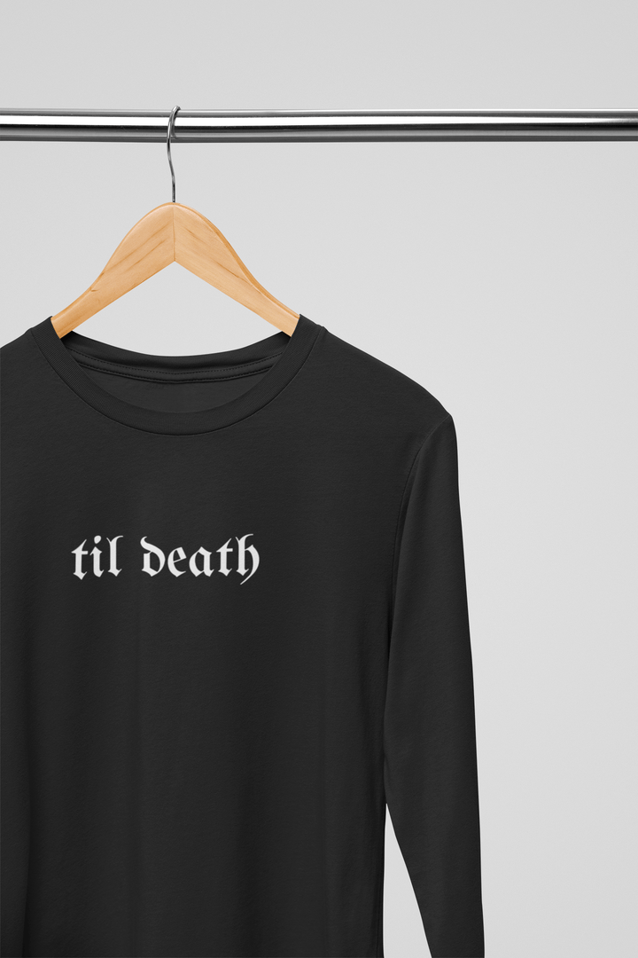 KB | TIL DEATH UNISEX FIT The Kindred Bone