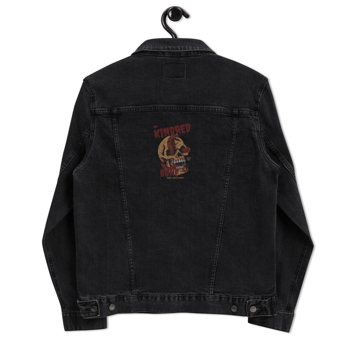 KB | UNISEX JEAN JACKET The Kindred Bone