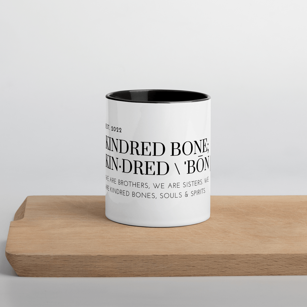 KINDRED BONE | LOGO COFFEE MUG The Kindred Bone