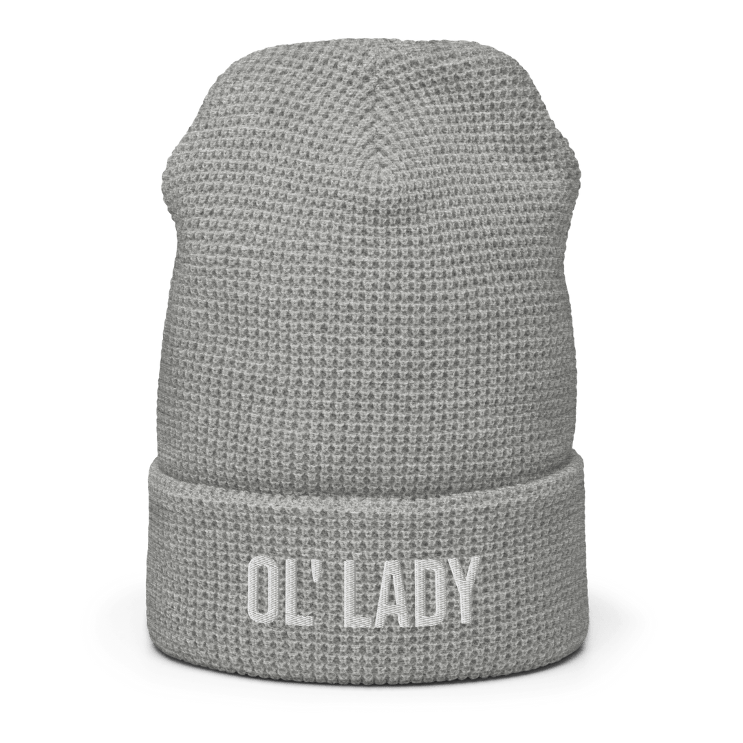 KINDRED BONE | OL' LADY WAFFLE BEANIE The Kindred Bone