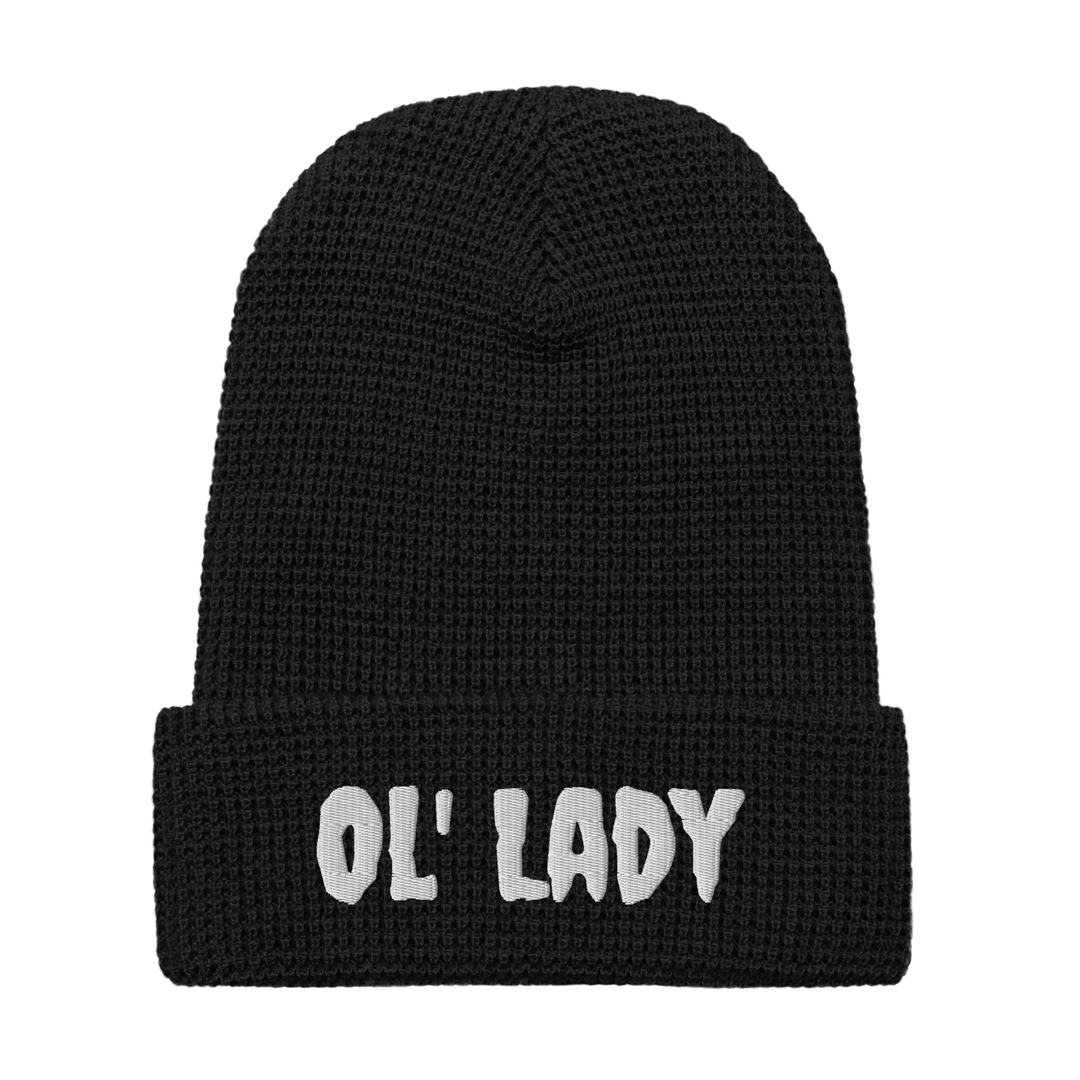 KINDRED BONE | OL' LADY WAFFLE BEANIE The Kindred Bone