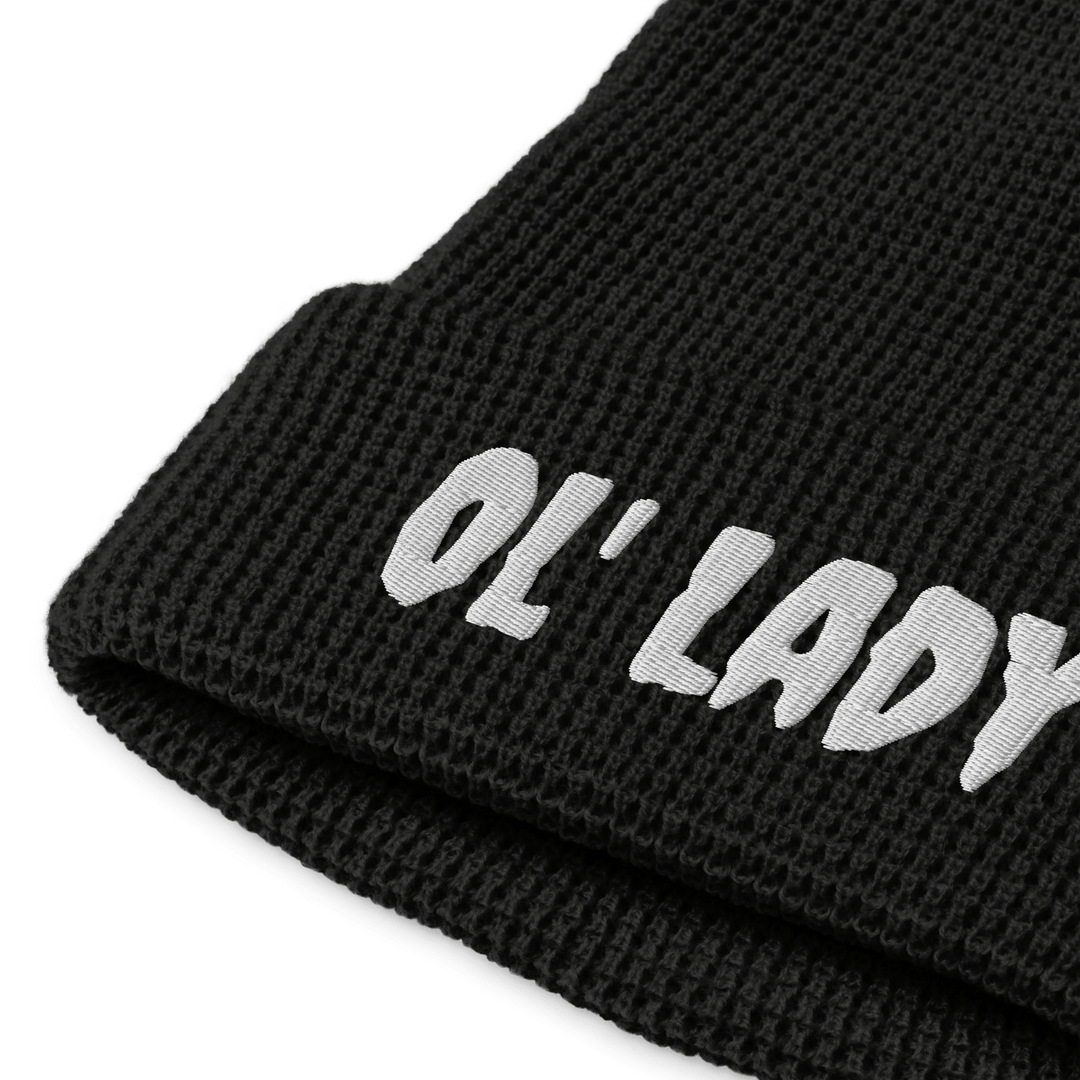 KINDRED BONE | OL' LADY WAFFLE BEANIE The Kindred Bone