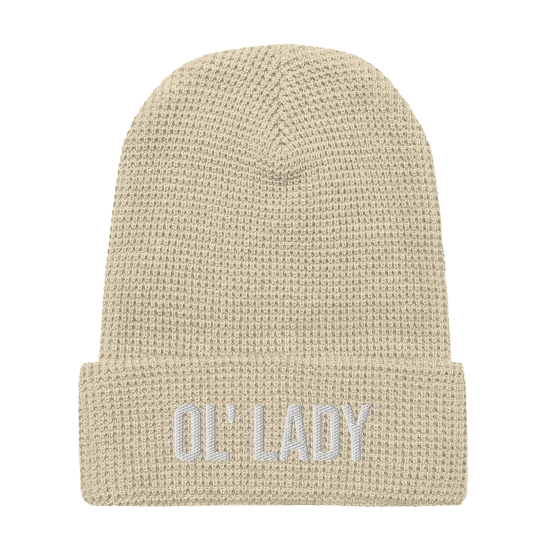 KINDRED BONE | OL' LADY WAFFLE BEANIE The Kindred Bone