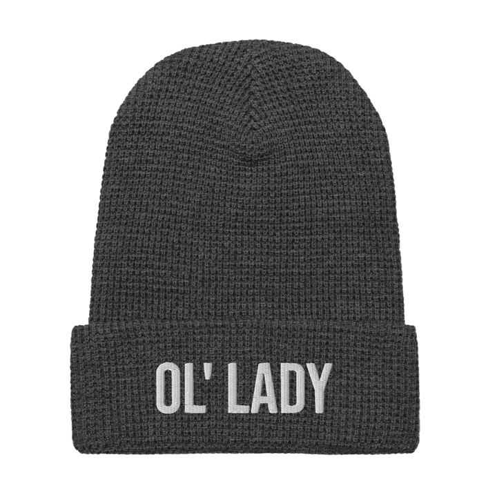 KINDRED BONE | OL' LADY WAFFLE BEANIE The Kindred Bone