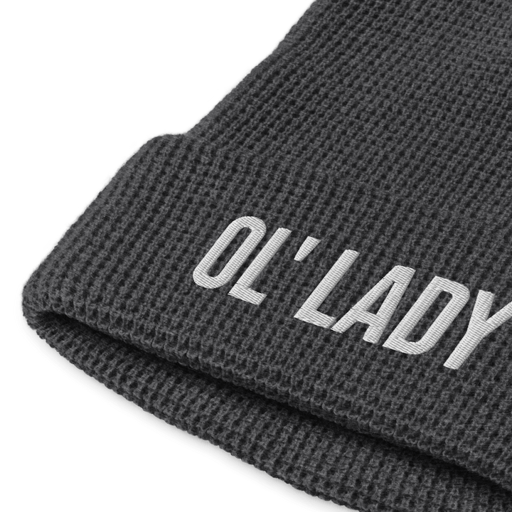 KINDRED BONE | OL' LADY WAFFLE BEANIE The Kindred Bone