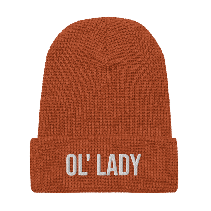 KINDRED BONE | OL' LADY WAFFLE BEANIE The Kindred Bone